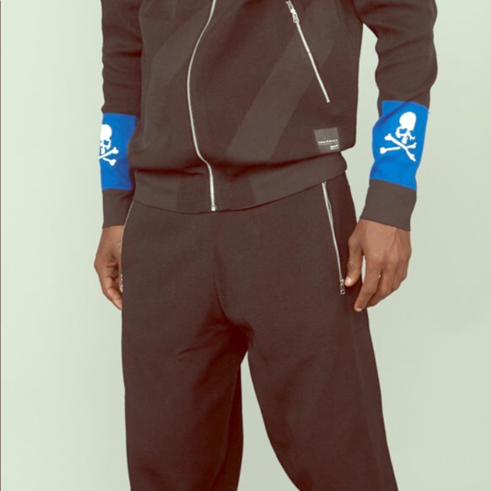 Adidas x Mastermind World x Undefeated Track Suit